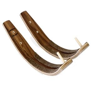 Wood Surfboard Wall Rack